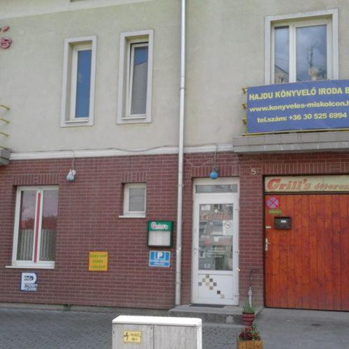 Pajkos Poni Vendeghaz Hotel Miskolc Eksteriør billede